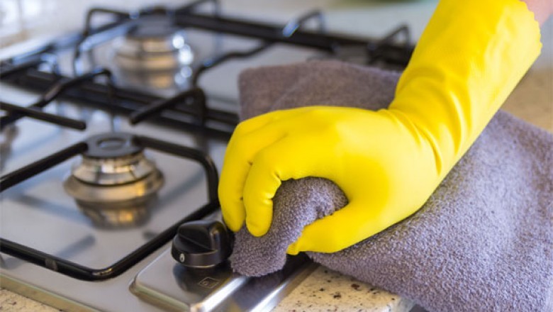 Our Deep Kitchen Cleaning will make your Kitchen shine & germ free Noida