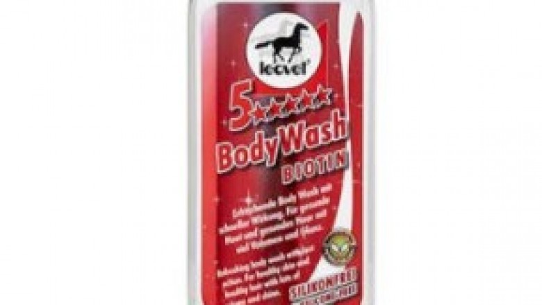 Shampoing pour chevaux