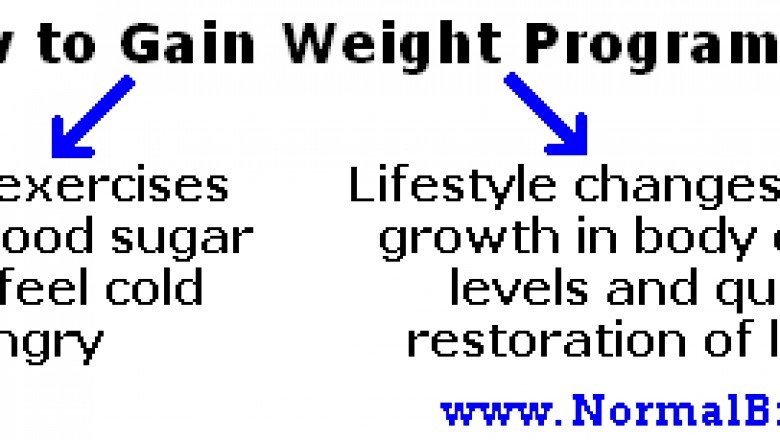 Weight Gain Remedies: Fast and Most Natural