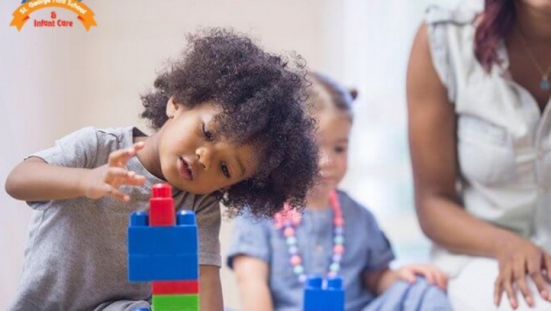 Daycare Toddlers North York | St. George Mini School