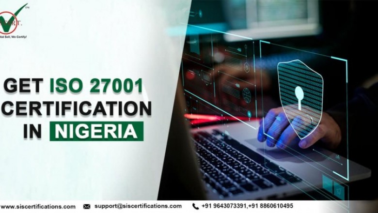 Get ISO 27001 certification in Nigeria