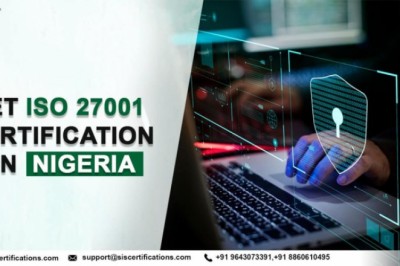 Get ISO 27001 certification in Nigeria