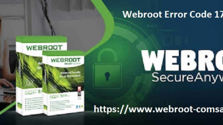 How To Fix Webroot Error Code 1706? - www.webroot.com/safe