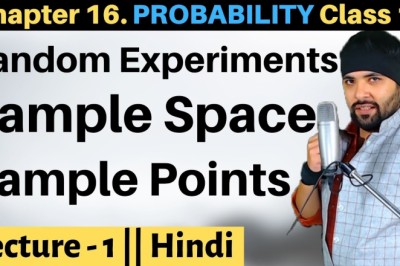 NCERT Solutions for Chapter 16 Probability Class 11 Maths IIT JEE Mains