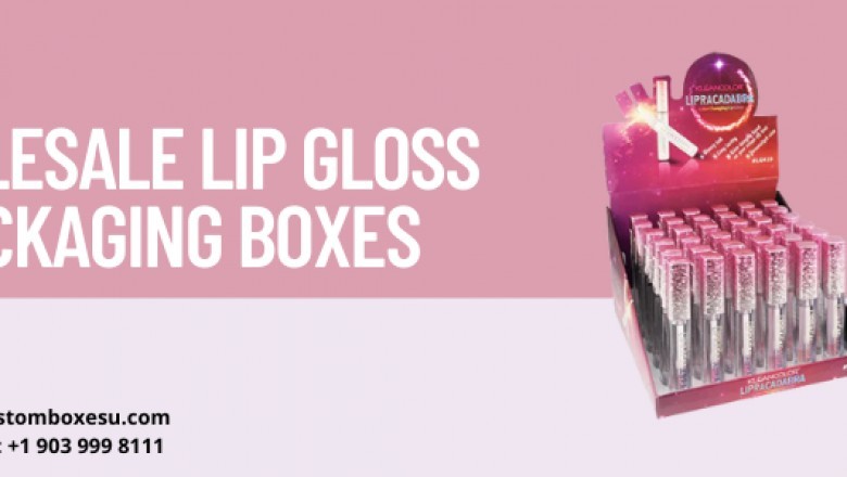 Wholesale Lip Gloss Packaging Boxes