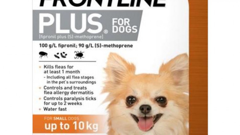 Buy Frontline Plus For Small Dogs Orange Online | DiscountPetCare