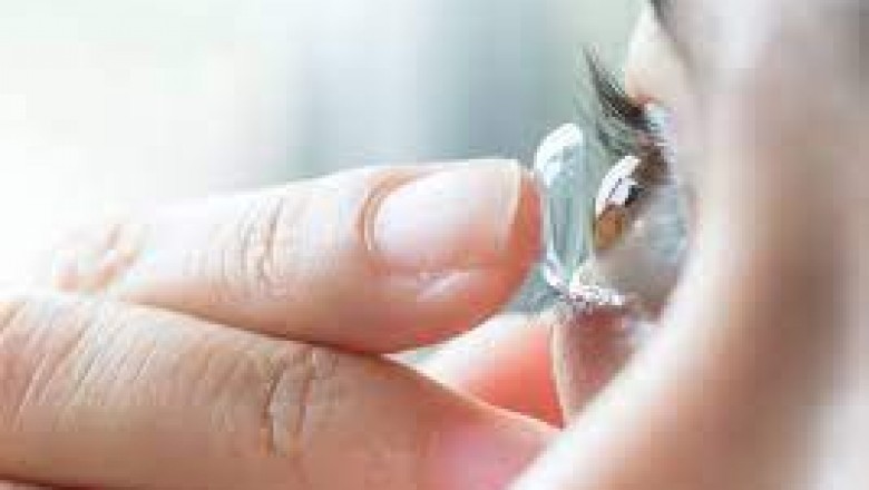 Contact Lens can be custom-made to correct nearsightedness (myopia) or farsightedness (hyperopia)