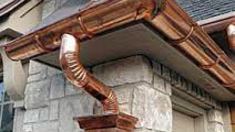 Copper Gutter Installation Company