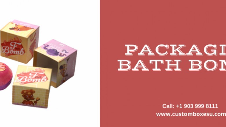 Get packaging bath bombs with quality printing in USA