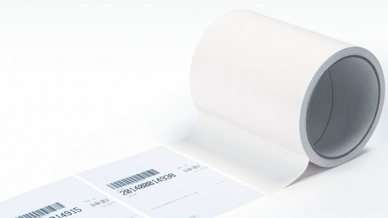 Linerless Labels are produced through advanced digital printing technologies.
