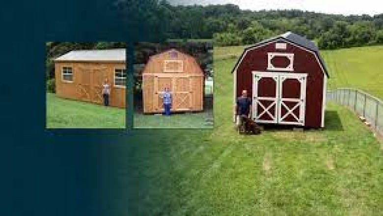 old hickory sheds