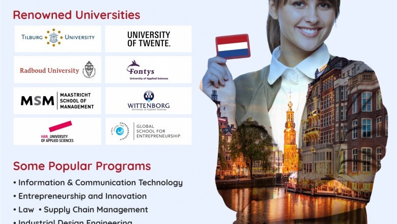 Study in Netherlands - Apply for Spring 2022 Intake