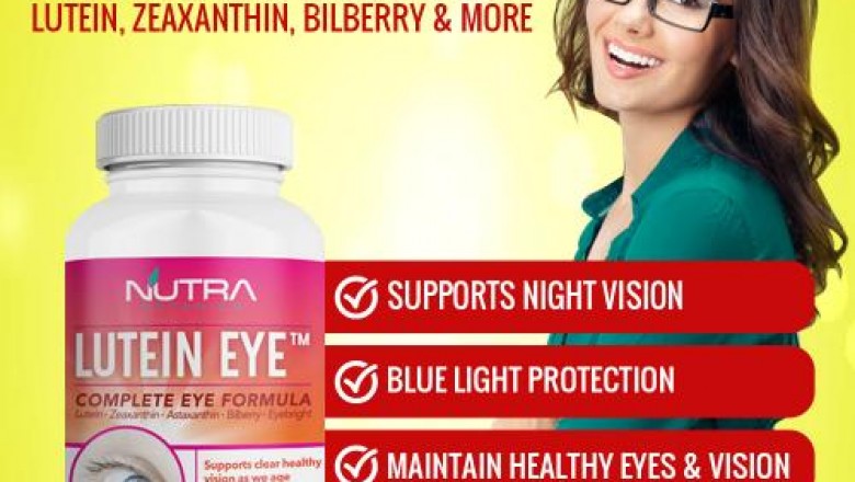 Vitamins for Eye
