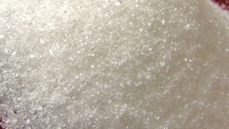 White pure icumsa sugar