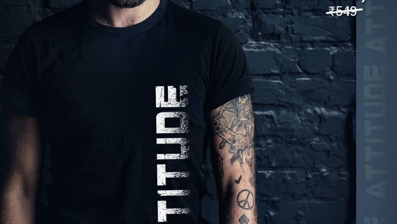 Black T-shirts the Evergreen Model