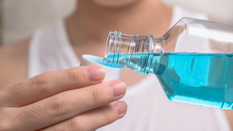 Mouthwash; Help Reduce the Risk of Bad Breath, Cavities, Gum Disease, and Pain from Oral Sores