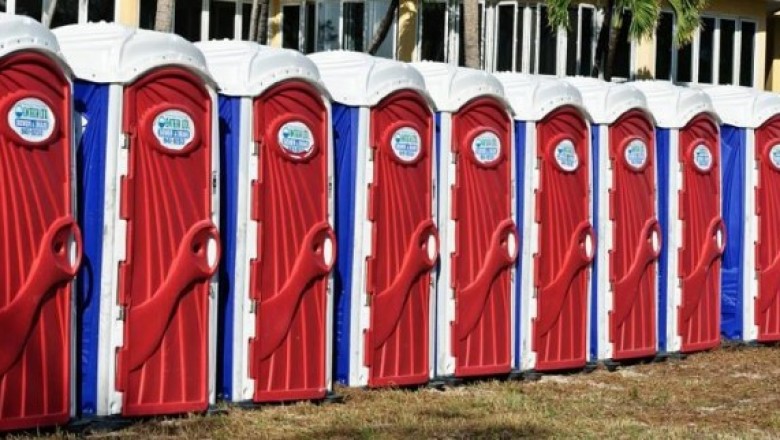 Portable Sanitation And light weight Portable Toilets