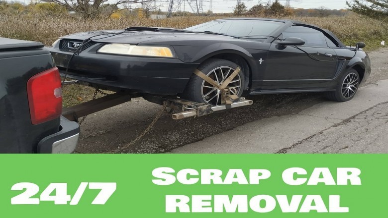 What you Need to Know About Scrap Car Removal