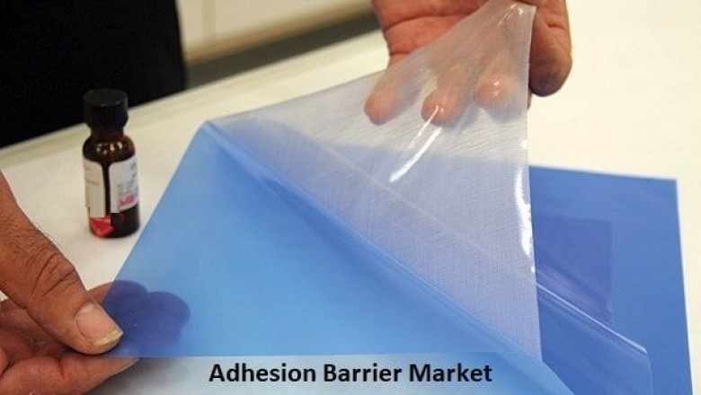 Adhesion Barriers Market research by dbmr forecast to 2027