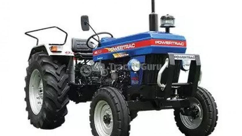 Best POWERTRAC Tractor Models in India with their price and specification. TactorGuru