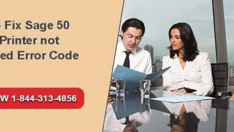 How to Fix Sage 50 Printer Error Not Activated Code 30?