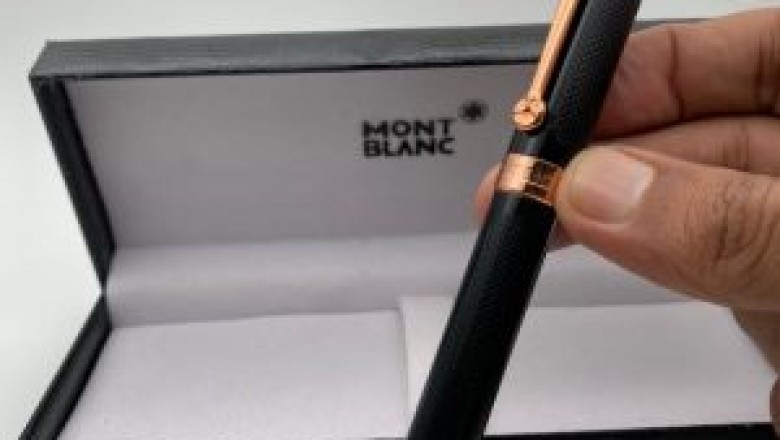 Montblanc First Copy Replica Pens online in India