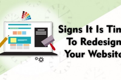 Signs it is time to redesign your website
