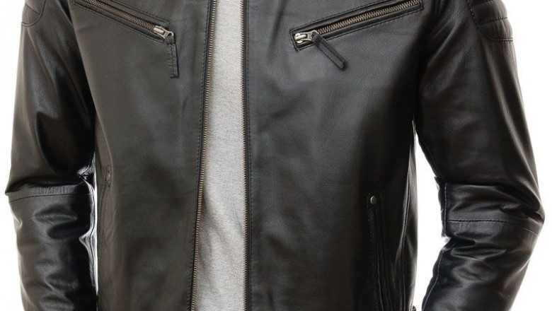 Top Class Men Leather Jacket