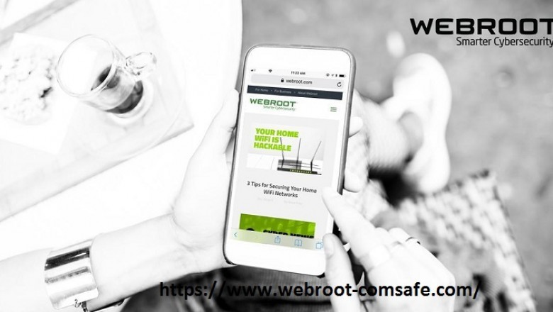 What are the Smarter Mobile Benefits Of Webroot?  - www.webroot.com/safe
