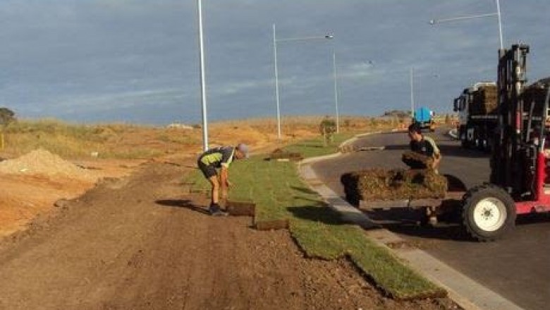 Artificial Turf Installation