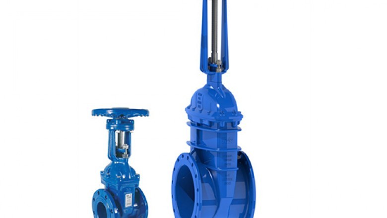 Corrosion resistant Resilient Seated Gate Valve by Dutco