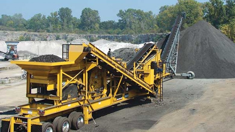 Global Mobile Crushers and Screeners Market Insights, Forecast to 2027