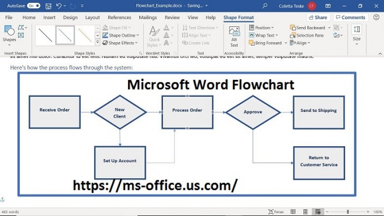 How You Can Create Microsoft Word Flowchart? - www.office.com/setup