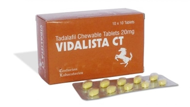 Vidalista CT 20 | Tadalafil Pill For ED