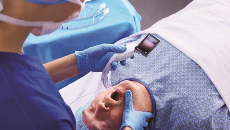 Increasing demand for robot-assisted intubation is expected to bolster growth of the anesthesia video laryngoscope market