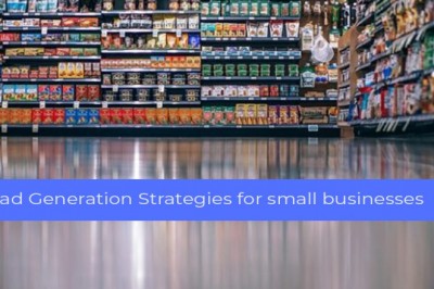 Lead generation strategies