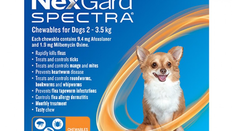 Nexgard Spectra For Very Small Dog Online | DiscountPetCare