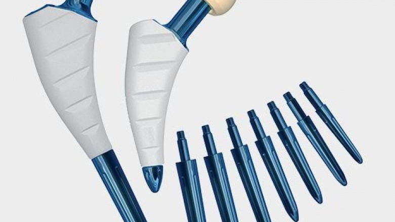 The Cementless Neck Stem Helps In Establishing A Strong Connection Between The Implant And The Bone