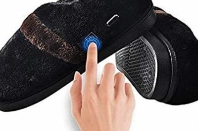 These Electric Heated Slippers Reduce Pain And Discomfort While Making You Feel Cozy