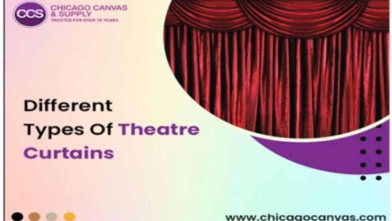 3 Kinds Of Fabrics Frequently Used As Stage Curtains