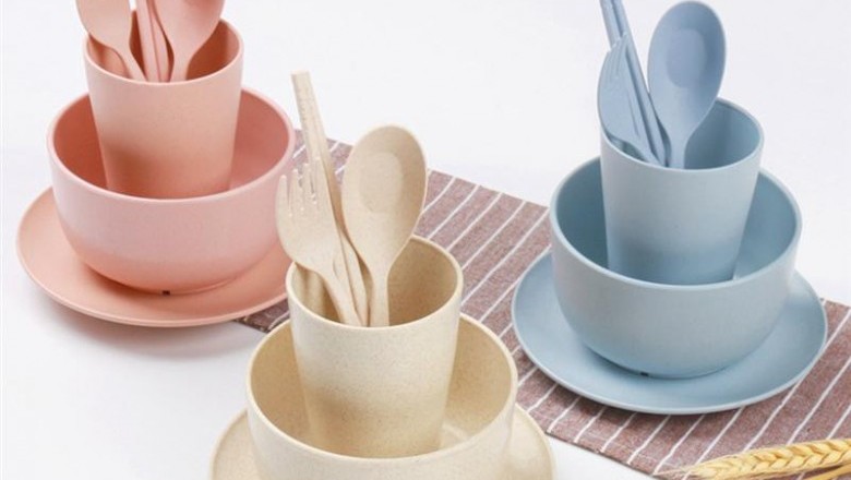 Biodegradable Tableware Is Becoming More And More Popular With An Emphasis On Reducing Carbon Footprints And Reducing Plastic Use