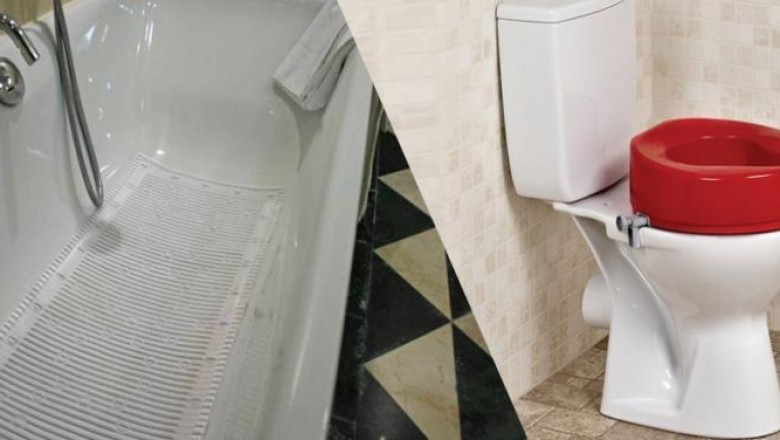 Making the Bathroom Safer and More Manageable for Elderly People