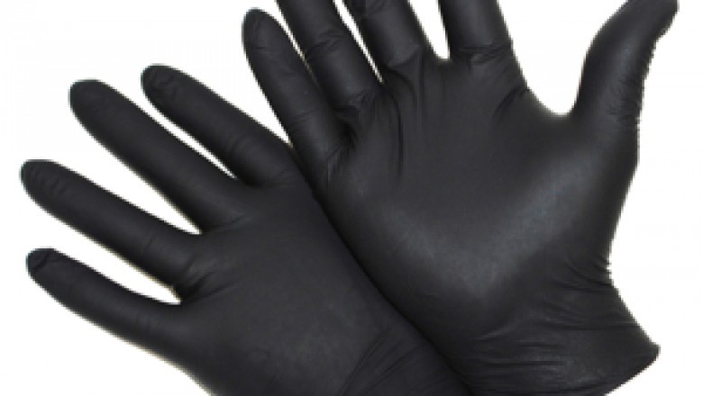 Size Extra Large XL Nitrile Gloves in Bulk with Wholesale Pricing