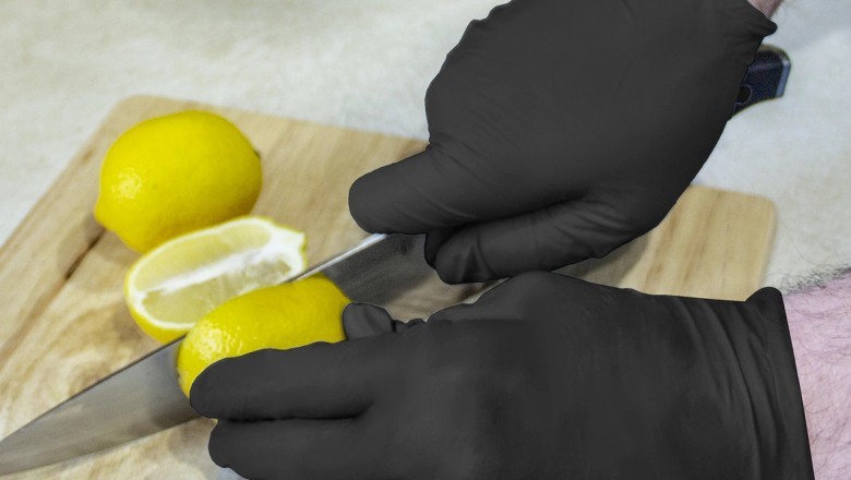 Size Large Nitrile Gloves in Bulk with Wholesale Pricing