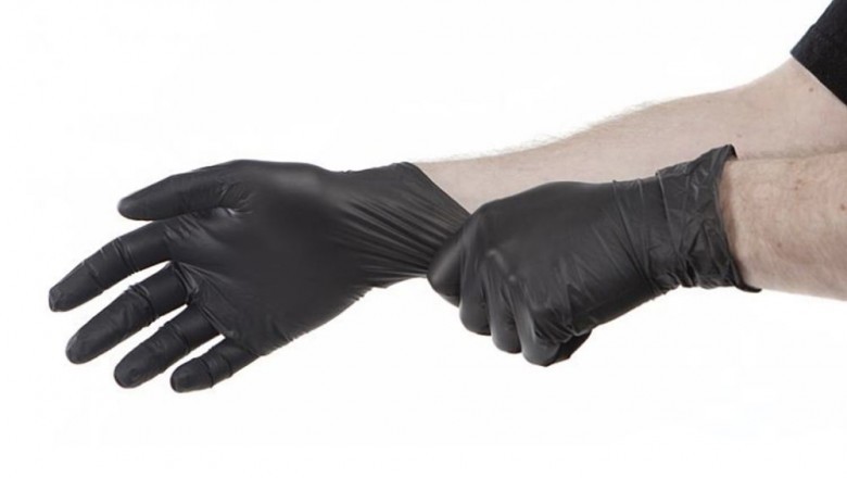 Size Medium Nitrile Gloves in Bulk with Wholesale Pricing