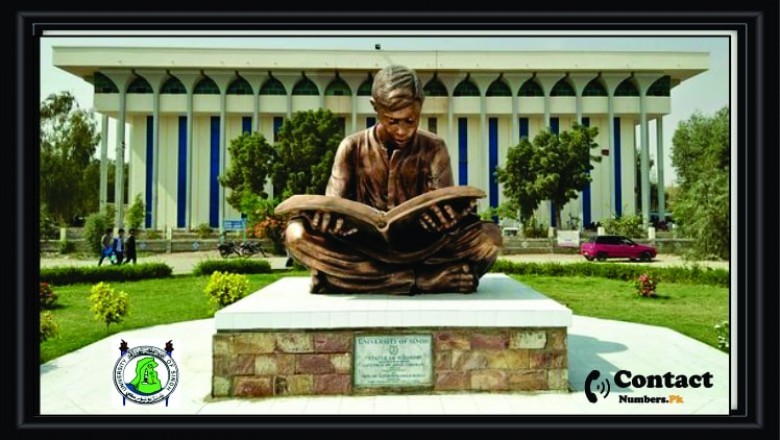 University of Sindh Jamshoro USINDH All Contact Details