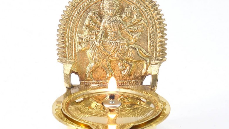 Brass Oil Lamps for Pooja and Lamp Oil Refills | How To Use