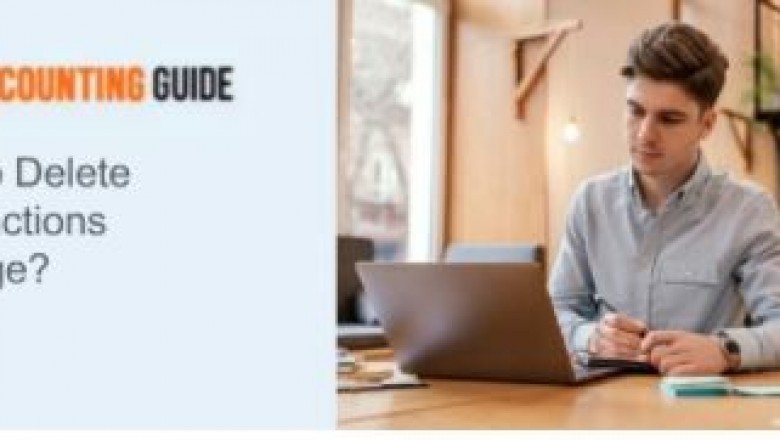 How To Delete Transactions On Sage 50