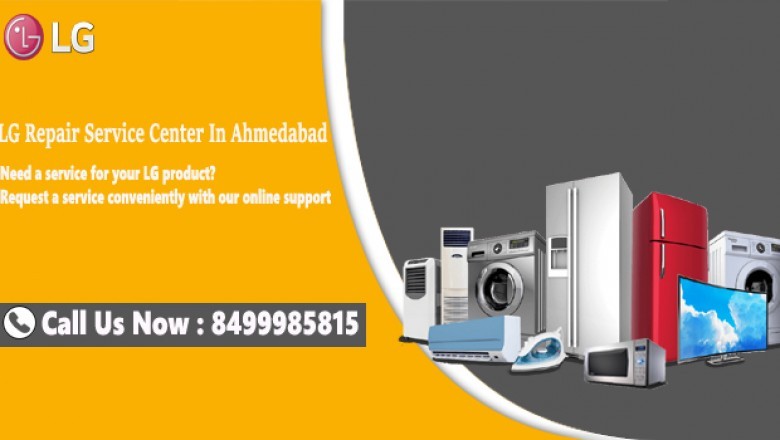 LG AC Repair Ahmedabad