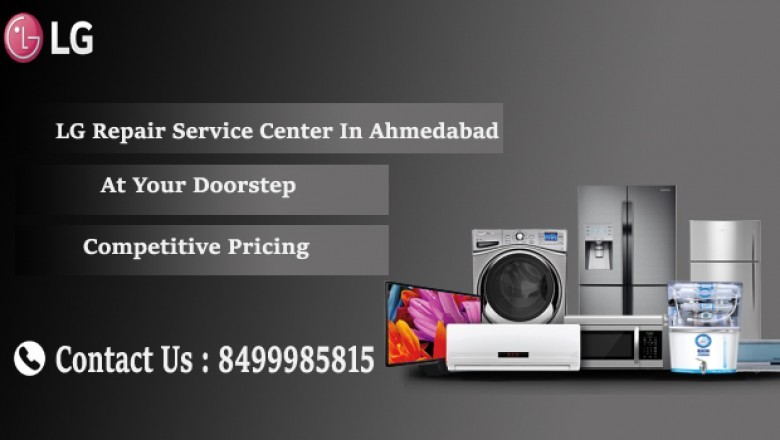 LG Microwave Oven Service Center Ahmedabad